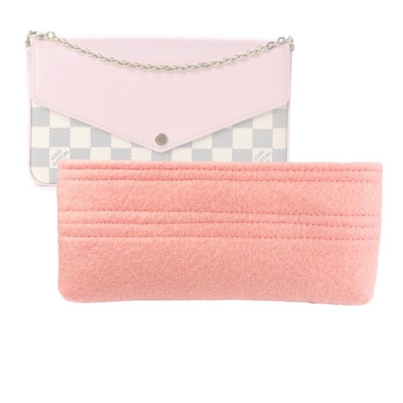 GreenTag Handbags - Felt Insert for Pochette Felicie - Handmade